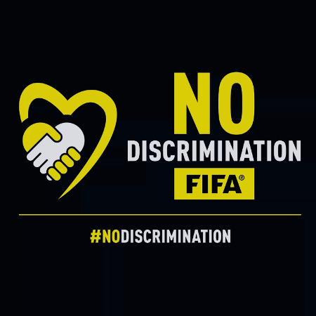 Campanha da Fifa contra a discriminação foi antecipada - Divulgação/Fifa