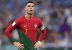 Perto da Arábia, Cristiano Ronaldo já riu de Xavi na Liga do Qatar - Laurence Griffiths/Getty Images