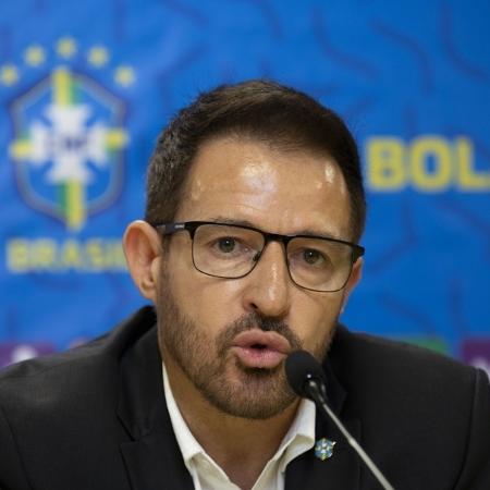 Ramon Menezes, técnico da seleção brasileira sub-20 - Thais Magalhães/CBF