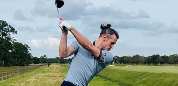 Bale rompeu quarentena para jogar golfe, diz jornal espanhol