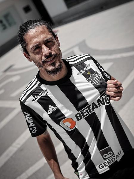 Mauricio Lemos foi anunciado como reforço do Atlético-MG nesta quinta-feira. - Reprodução/Twitter