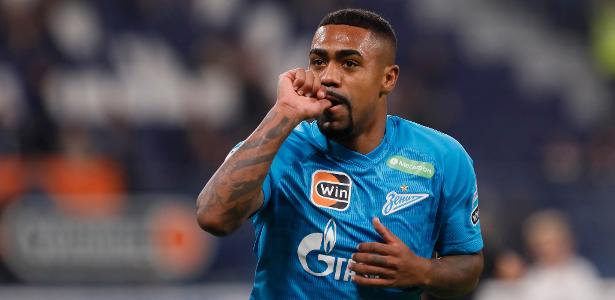 Malcom faz quatro gols em partida pelo Campeonato Russo e amplia números da  temporada mais artilheira da carreira