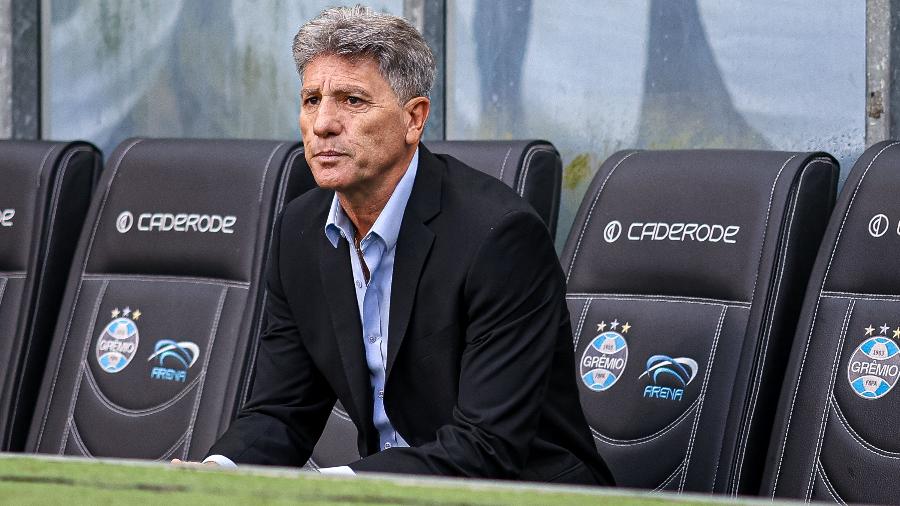 Renato Gaúcho comanda o Grêmio 