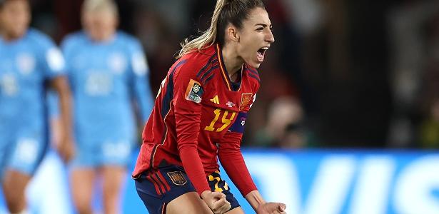 Espanha vence Inglaterra e comemora primeira Copa do Mundo feminina