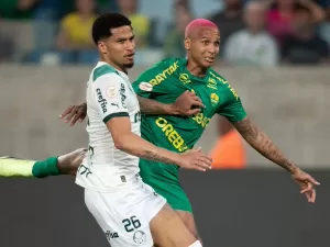 Palmeiras começa 'campeonato que gosta' contra Cuiabá sem Deyverson