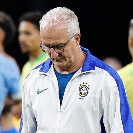 Técnico não viveu bons momentos sob comando da seleção brasileira Técnico não viveu bons momentos sob comando da seleção brasileira