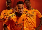 Real Madrid lança uniforme laranja em campanha estrelada por brasileiros - Divulgação/Real Madrid