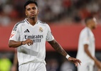 Jornal: Comportamento de Rodrygo gera descontentamento no Real Madrid - OSCAR DEL POZO / AFP