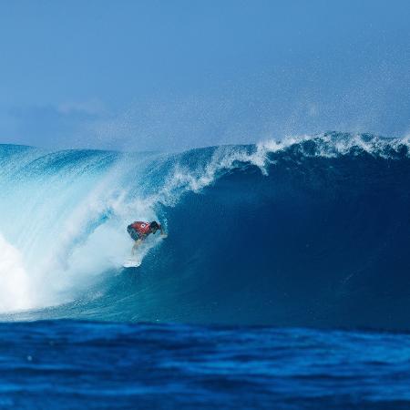 Gabriel Medina na etapa de Fiji da WSL