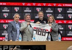 São Paulo tem negociação adiantada por novo patrocinador para fechar camisa - Eder Traskini/UOL