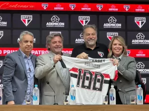 São Paulo anuncia renovação e tem primeiro patrocínio para centenário-2030