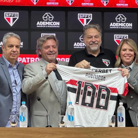 São Paulo anuncia renovação com patrocinador até 2030