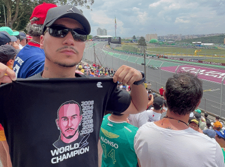 Thiago Lopes desistiu de ver o GP de São Paulo e vendeu o ingresso antes da corrida