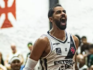 NBB: Vasco domina o líder Minas e engata 4ª vitória seguida na competição