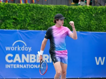 João Fonseca é campeão em Camberra e se aproxima do top 100