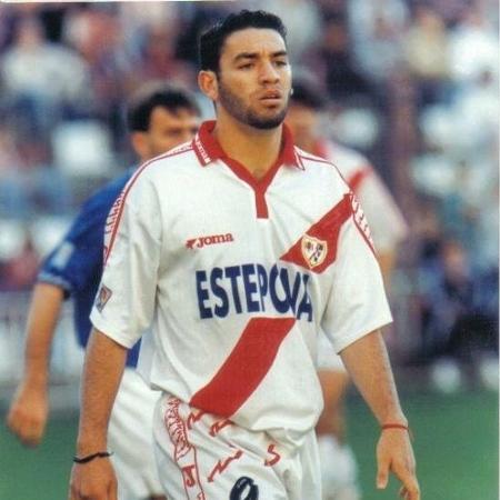 Guilherme jogou três temporadas no Rayo Vallecano e até hoje é ídolo da torcida Guilherme jogou três temporadas no Rayo Vallecano e até hoje é ídolo da torcida