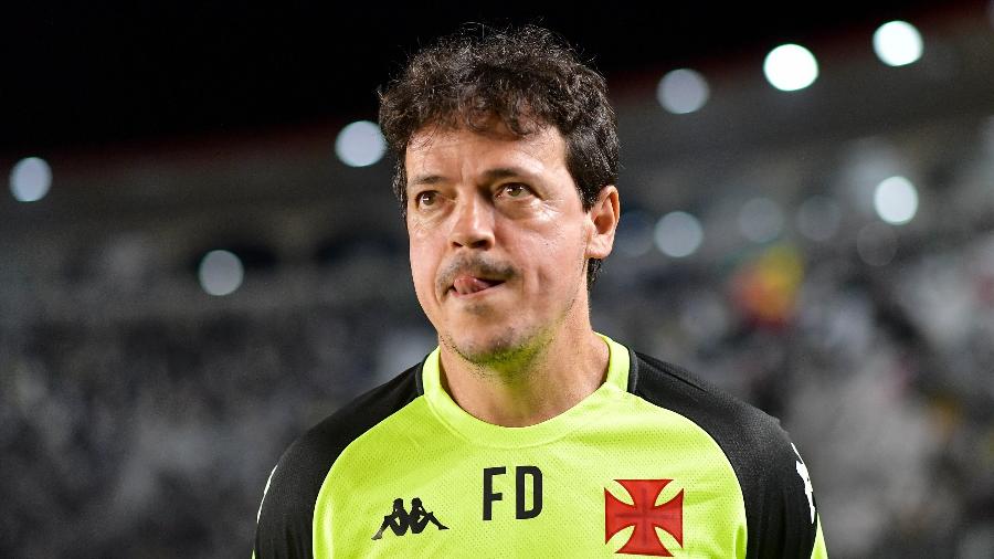 Fernando Diniz comanda o Vasco