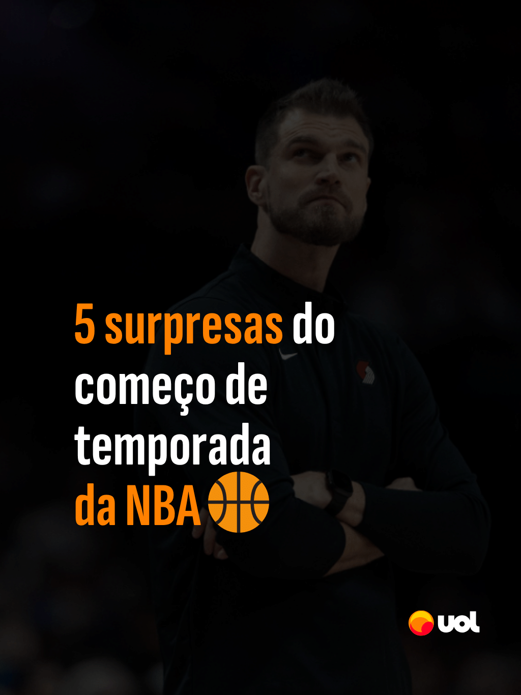 NBA: 5 surpresas do começo da temporada 25/26