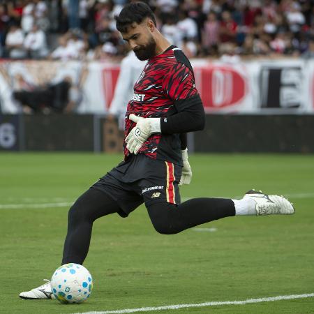 Goleiro do São Paulo, Coronel descarta investida do Los Angeles Galaxy