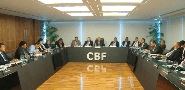 Presidente de federações se reúnem na CBF para votar a favor da Liga Sul-Minas-Rio - Divulgação/CBF