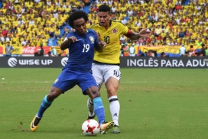 Willian, meia da seleção brasileira - Luis Acosta/AFP - Luis Acosta/AFP