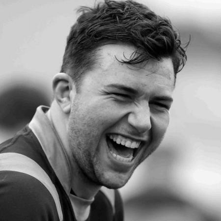 O jogador de rúgbi Tom Baty morreu no Sri Lanka - Divulgação