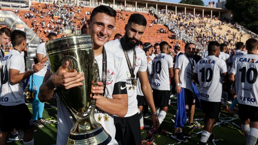 Corinthians conquistou a Copa São Paulo de 2017, uma das 24 conquistas da base nas duas gestões anteriores - Rodrigo Gazzanel/Ag. Corinthians