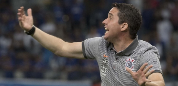 Corinthians alcançou a primeira vitória fora de casa sob o comando do técnico Osmar Loss - Daniel Augusto Jr. / Ag. Corinthians