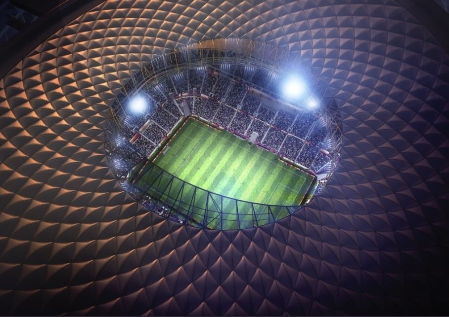 Estádio Icônico de Lusail terá capacidade para 80 mil torcedores - Divulgação/Road to 2022