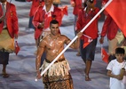 Lembra dele? Besuntado de Tonga agora é coach e vai a Paris ajudar atletas - AFP PHOTO / OLIVIER MORIN