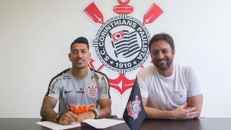 O vínculo de Ralf terminava no fim desta temporada - Daniel Augusto Jr. / Agência Corinthians