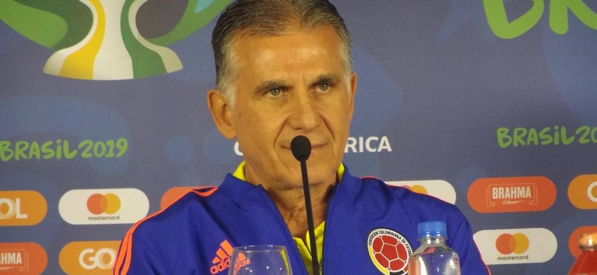 Carlos Queiroz, técnico da seleção da Colômbia - Gabriel Carneiro/UOL