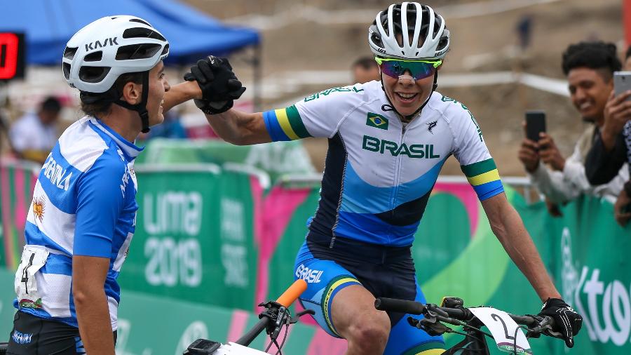 Jaqueline Mourão conquista medalha de bronze no mountain bike em Lima - Abelardo Mendes Jr/ rededoesporte.gov.br