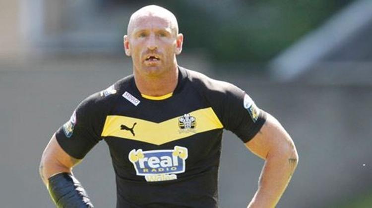Gareth Thomas foi um dos líderes da seleção de rugby do País de Gales
