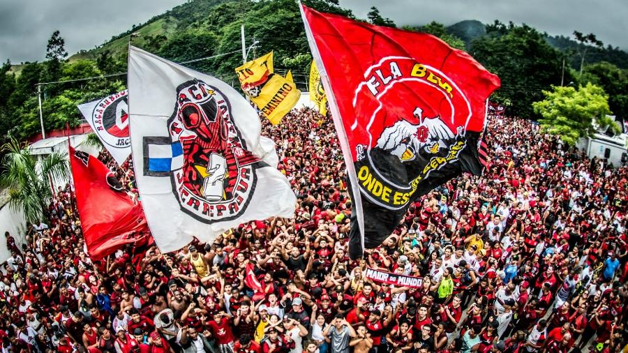 Torcida do Flamengo celebra hoje o "Dia do Flamenguista" - Alexandre Vidal / Flamengo