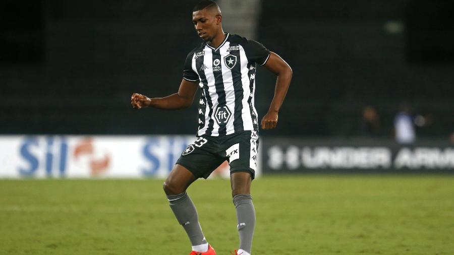Kanu, jogador do Botafogo, está na mira do São Paulo no mercado da bola - Vitor Silva/Botafogo/Divulgação