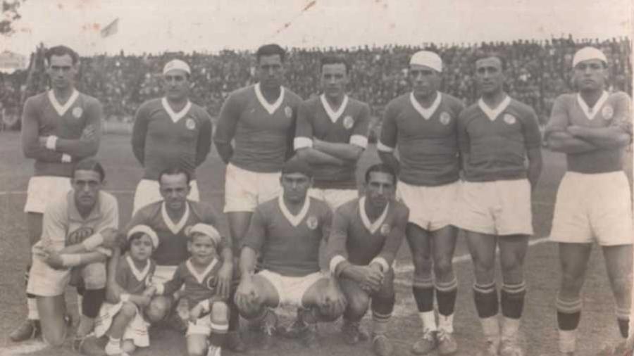Palestra Itália conquistou o tricampeonato paulista em 1932, 1933 e 1934 (foto) - Divulgação/Palmeiras