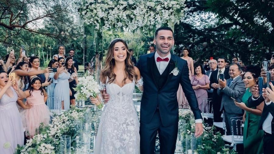 Thiago Maia casou com a cantora Isadora Pompeo - Reprodução/Instagram