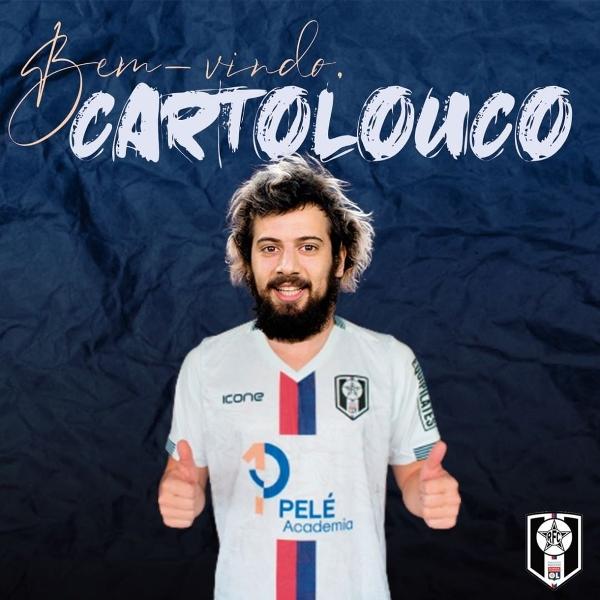 Resende anunciou a contratação de Cartolouco para a disputa do Campeonato Carioca