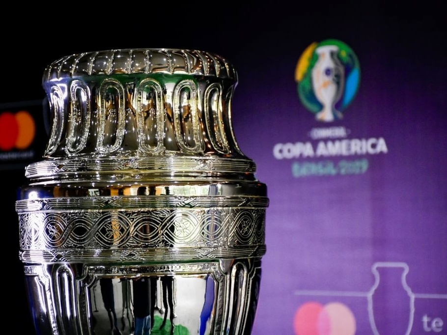 Conmebol informa sedes e datas dos jogos do Brasil a na Copa