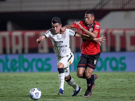 Confira os lances de Atlético Goianiense 0x0 Corinthians