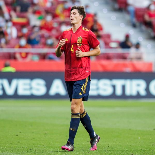 Pau Torres, zagueiro da seleção da Espanha