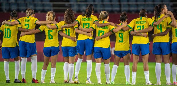 O clube que desafiou a lei e formou a primeira seleção brasileira feminina  - UOL Esporte