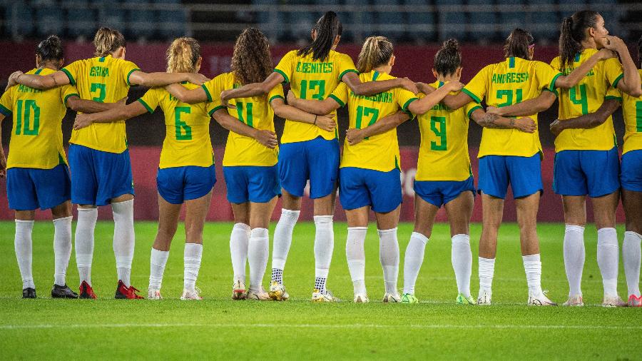 Seleção Brasileira De Futebol Feminino - FuteBlog - Notícias