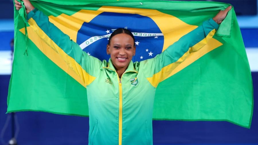 Rebeca Andrade é ouro no salto das Olimpíadas de Tóquio - Ricardo Bufolin/CBG