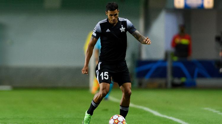 Cristiano, Moldova's Sheriff player - Alex Nicodim/DeFodi Images via Getty Images - Alex Nicodim/DeFodi Images via Getty Images