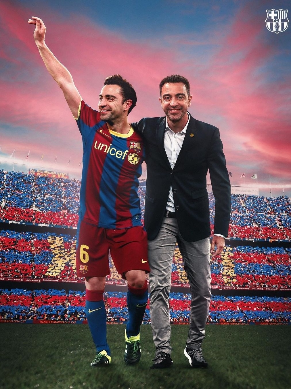 Ver: Xavi: Temos de devolver o Barcelona ao lugar que o clube