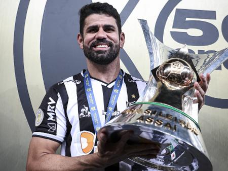 Atl&Atilde;&copy;tico-MG e Diego Costa acertam rescis&Atilde;&pound;o e atacante est&Atilde;&iexcl; livre no mercado  - 07/01/2022 - UOL Esporte