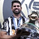 Diego Costa se despede do Atlético-MG após rescisão: "Realizou meu sonho"