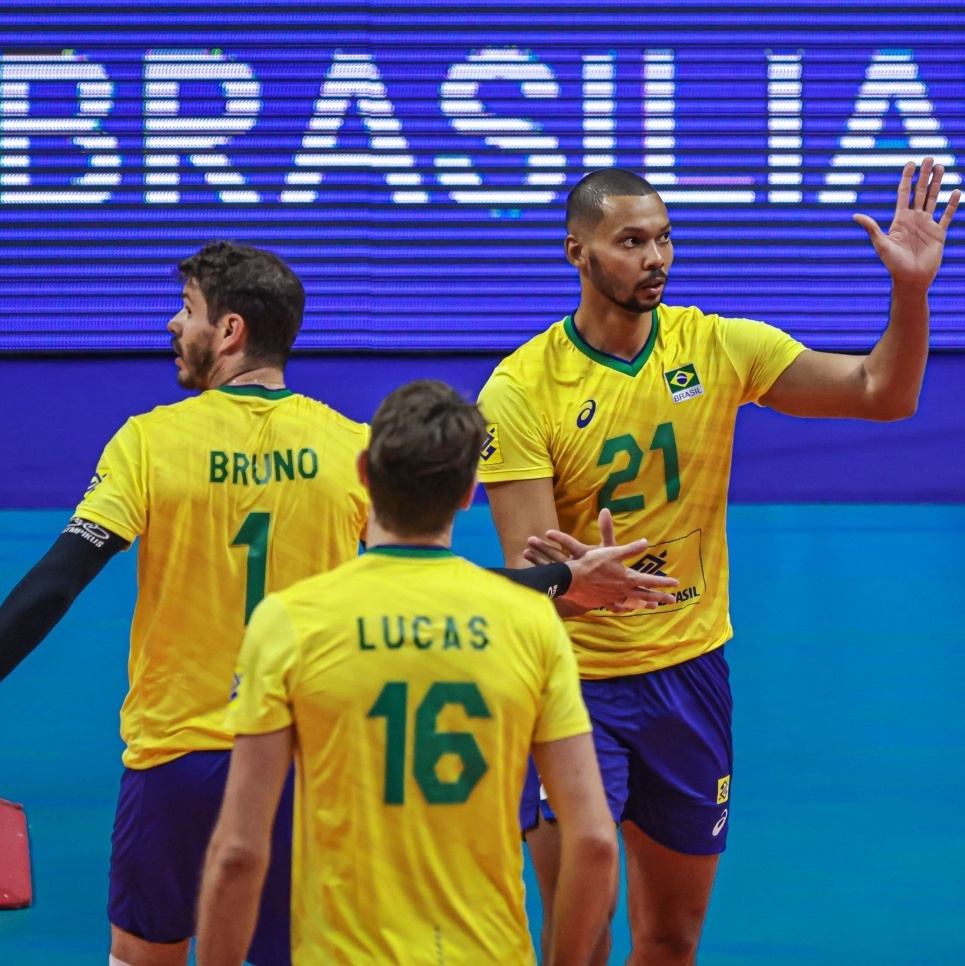 Seleção Brasileira de Voleibol de Surdos realiza teste